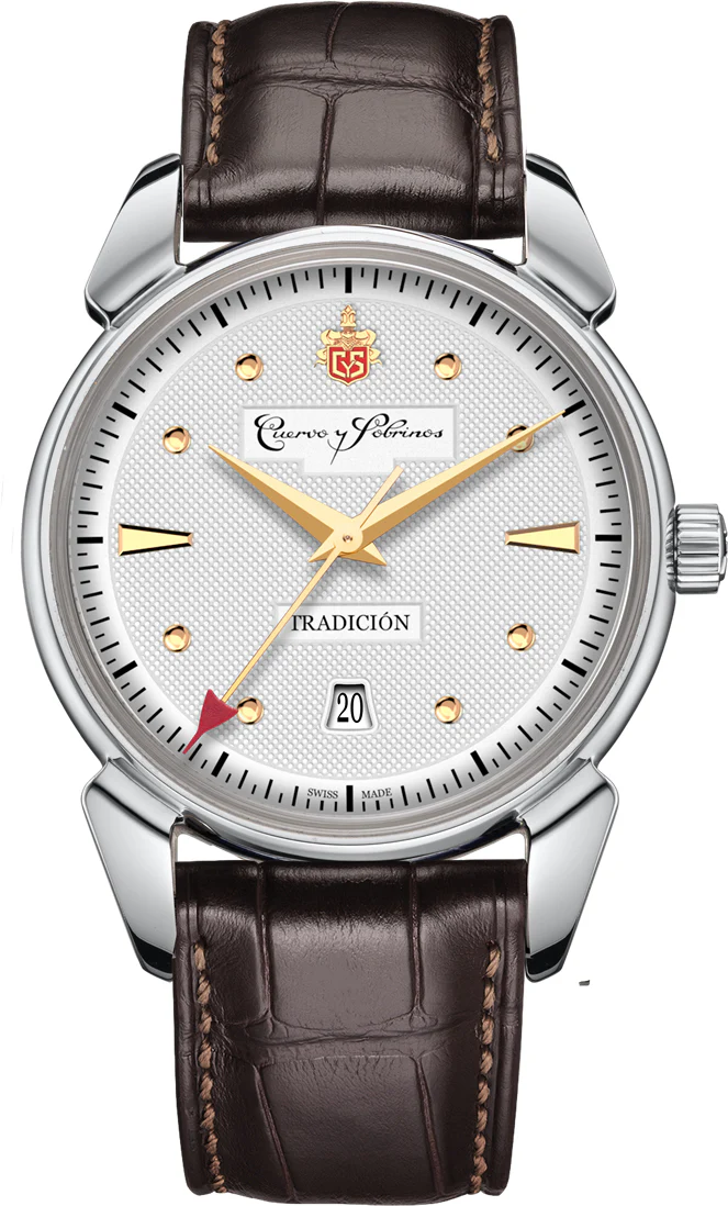 Cuervo y Sobrinos Historiador Tradition Limited Edition Watch