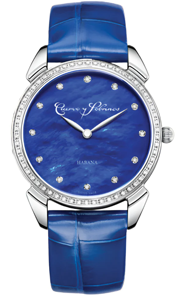 Cuervo y Sobrinos Primera Dama Watch