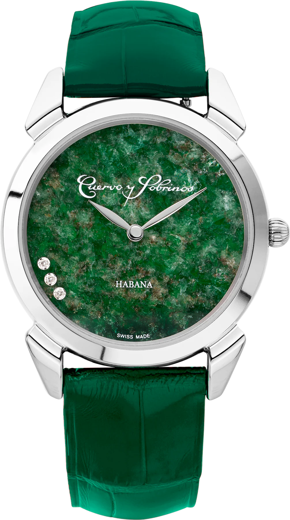 Cuervo y Sobrinos Primera Dama Watch
