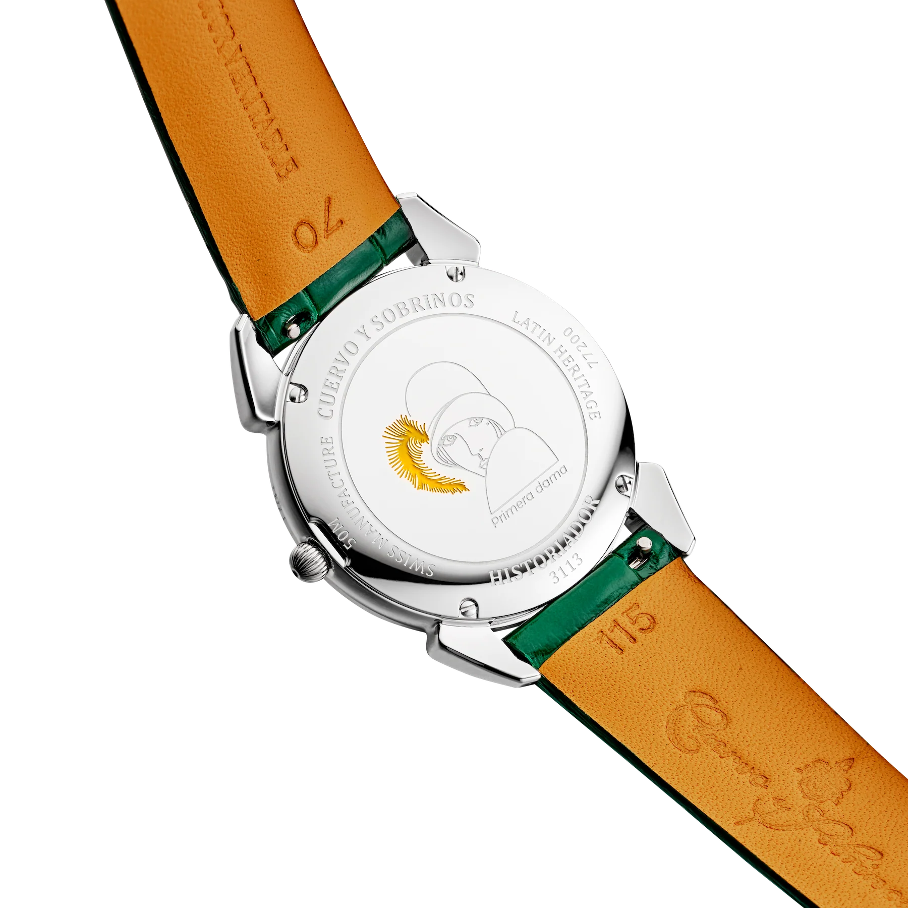 Cuervo y Sobrinos Primera Dama Watch - Image 3