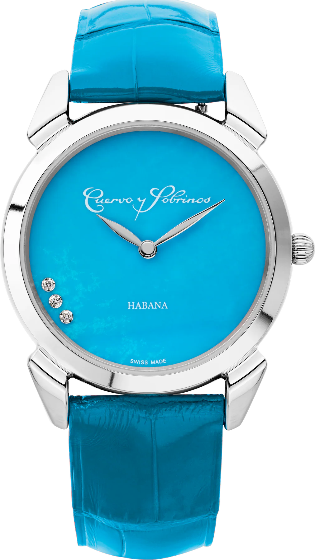 Cuervo y Sobrinos Primera Dama Watch
