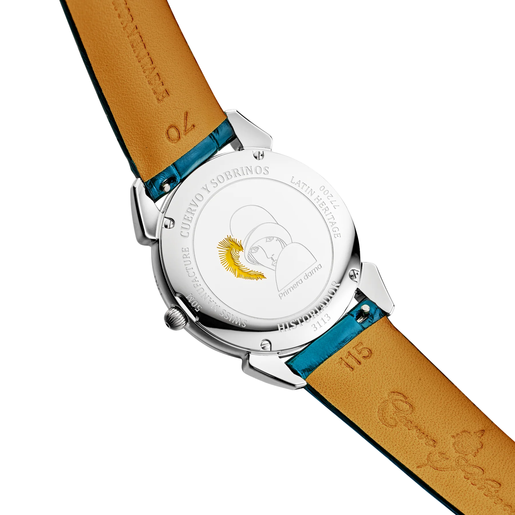 Cuervo y Sobrinos Primera Dama Watch - Image 2