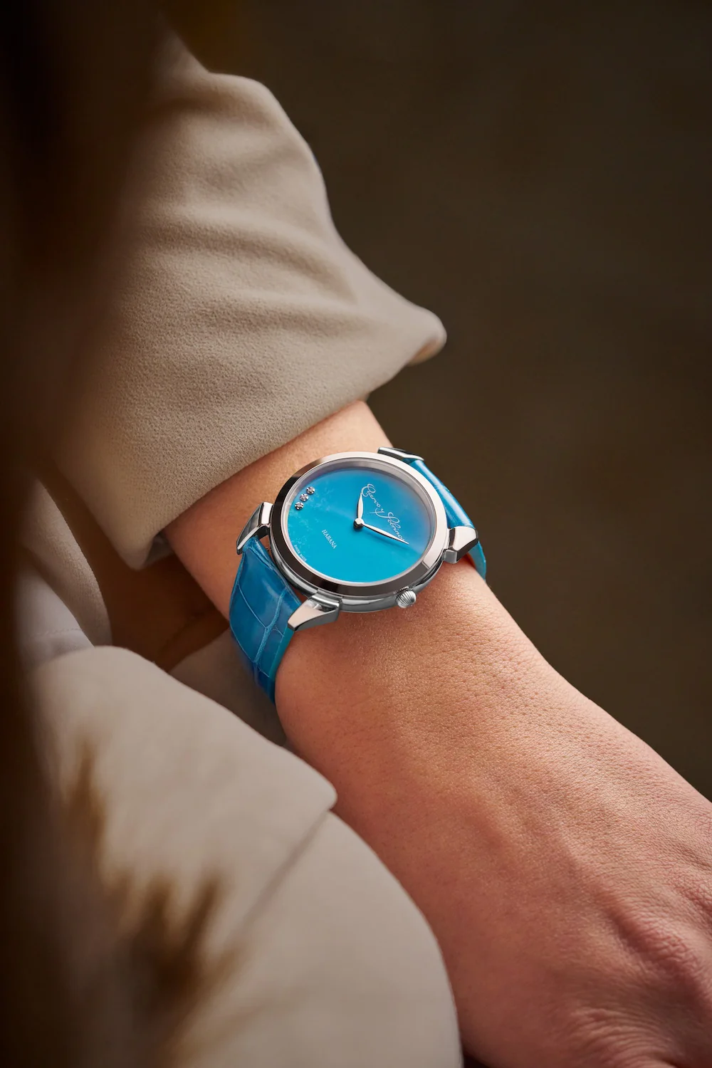 Cuervo y Sobrinos Primera Dama Watch - Image 4