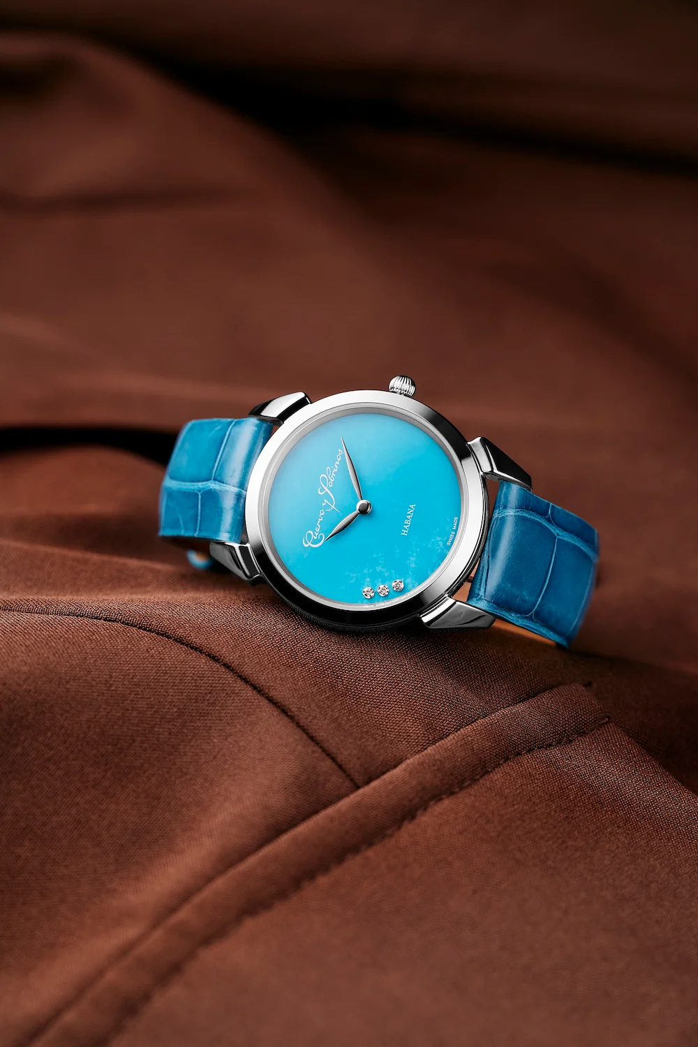 Cuervo y Sobrinos Primera Dama Watch - Image 5