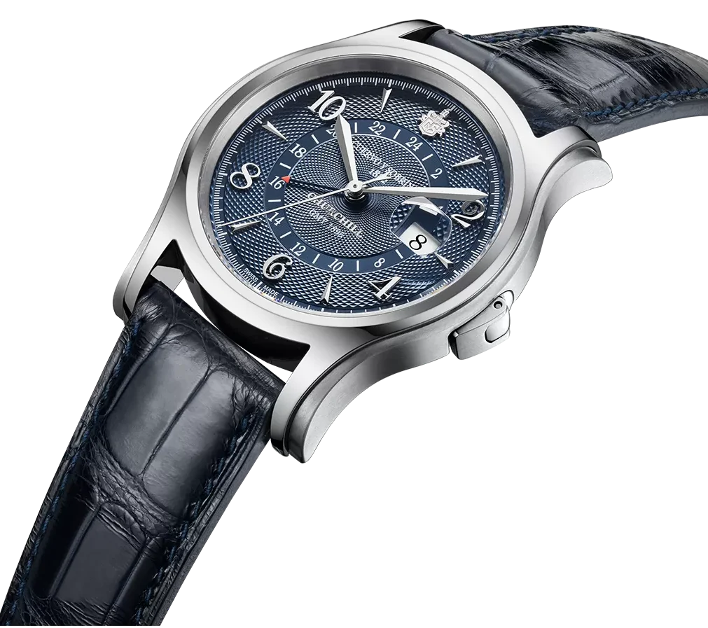 Cuervo y Sobrinos Churchill 1895 GMT Watch - Image 2