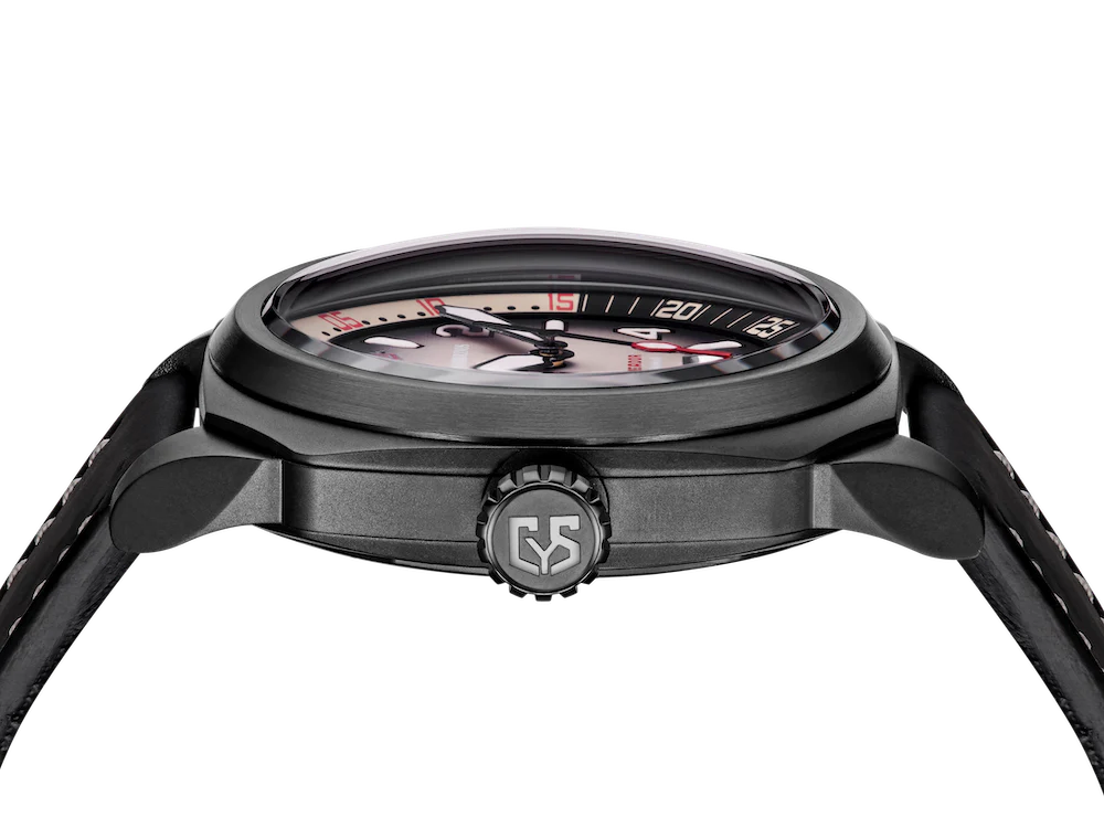 Cuervo y Sobrinos Buceador Caribe Divers Black Coral Watch - Image 6