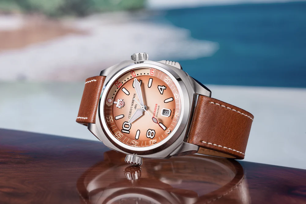 Cuervo y Sobrinos Buceador Caribe Divers Cayo Coco Beach Watch - Image 10