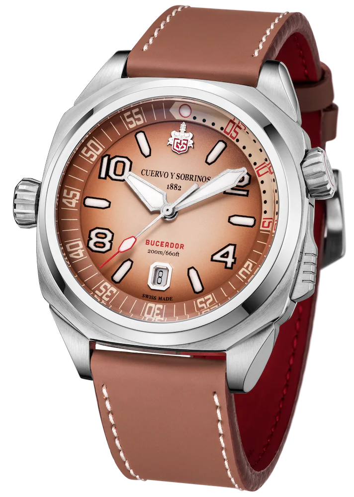 Cuervo y Sobrinos Buceador Caribe Divers Cayo Coco Beach Watch - Image 2