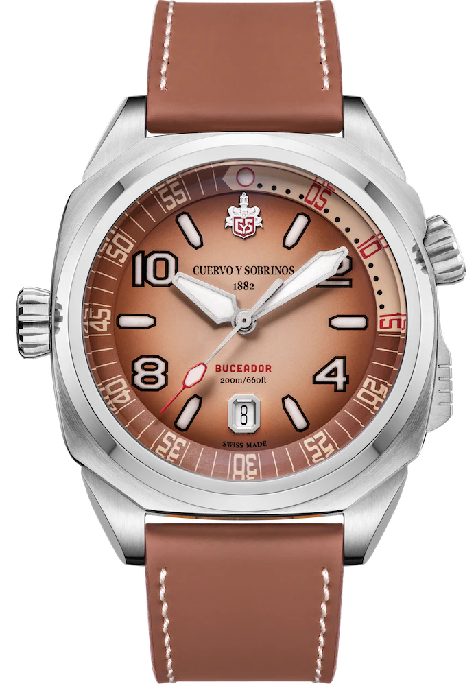 Cuervo y Sobrinos Buceador Caribe Divers Cayo Coco Beach Watch - Image 3