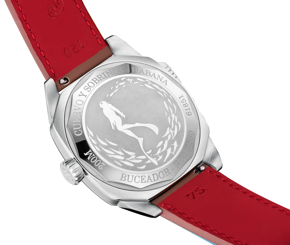 Cuervo y Sobrinos Buceador Caribe Divers Cayo Coco Beach Watch - Image 6
