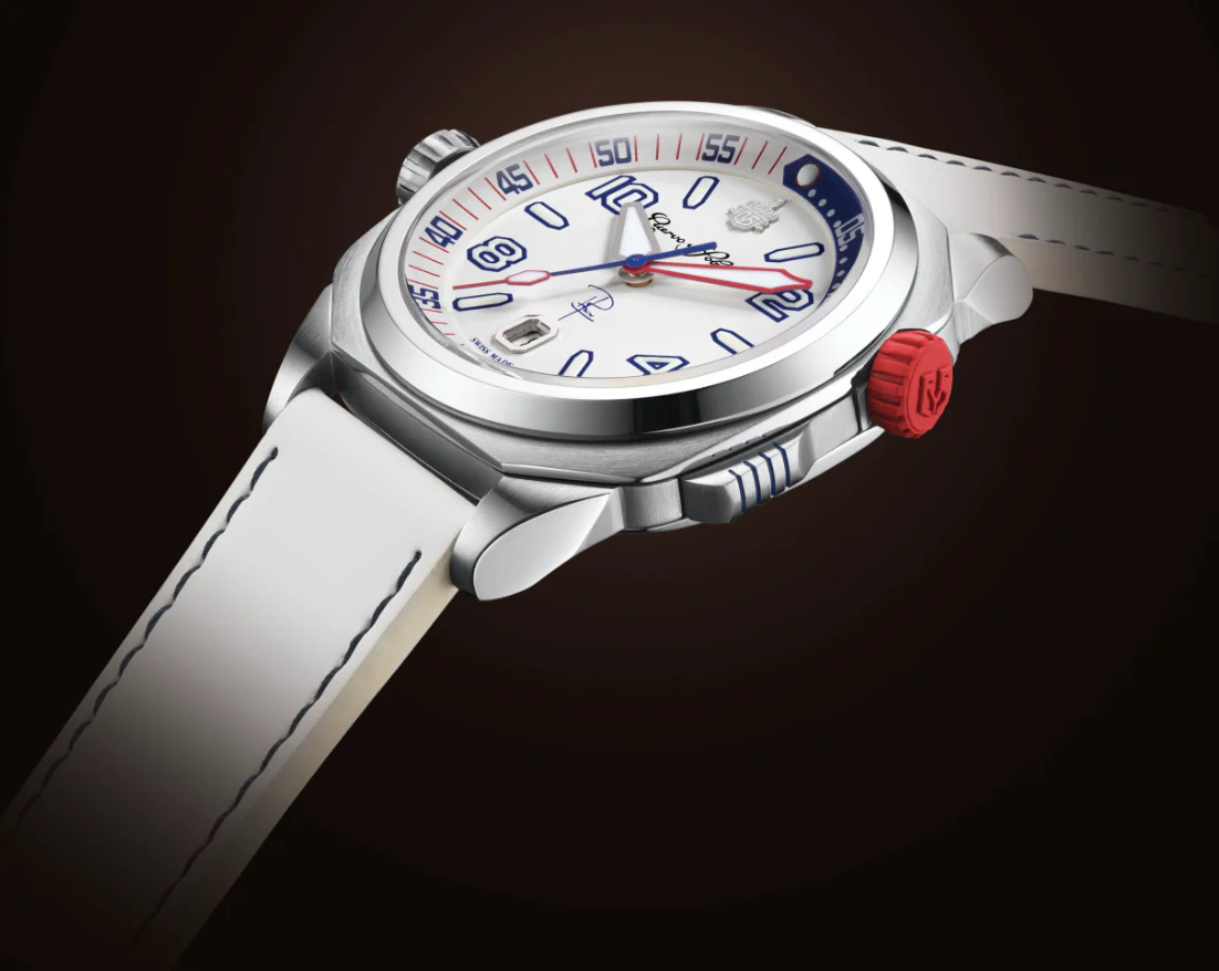 Cuervo y Sobrinos Buceador Caribe Pipin Watch - Image 2