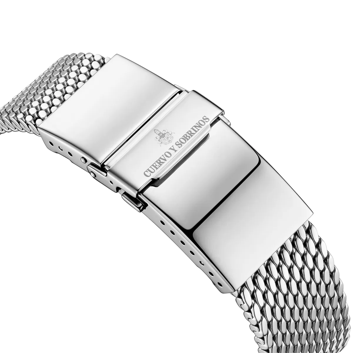 Cuervo y Sobrinos Watch Buceador Caribe Pipin Bracelet Limited Edition - Image 3