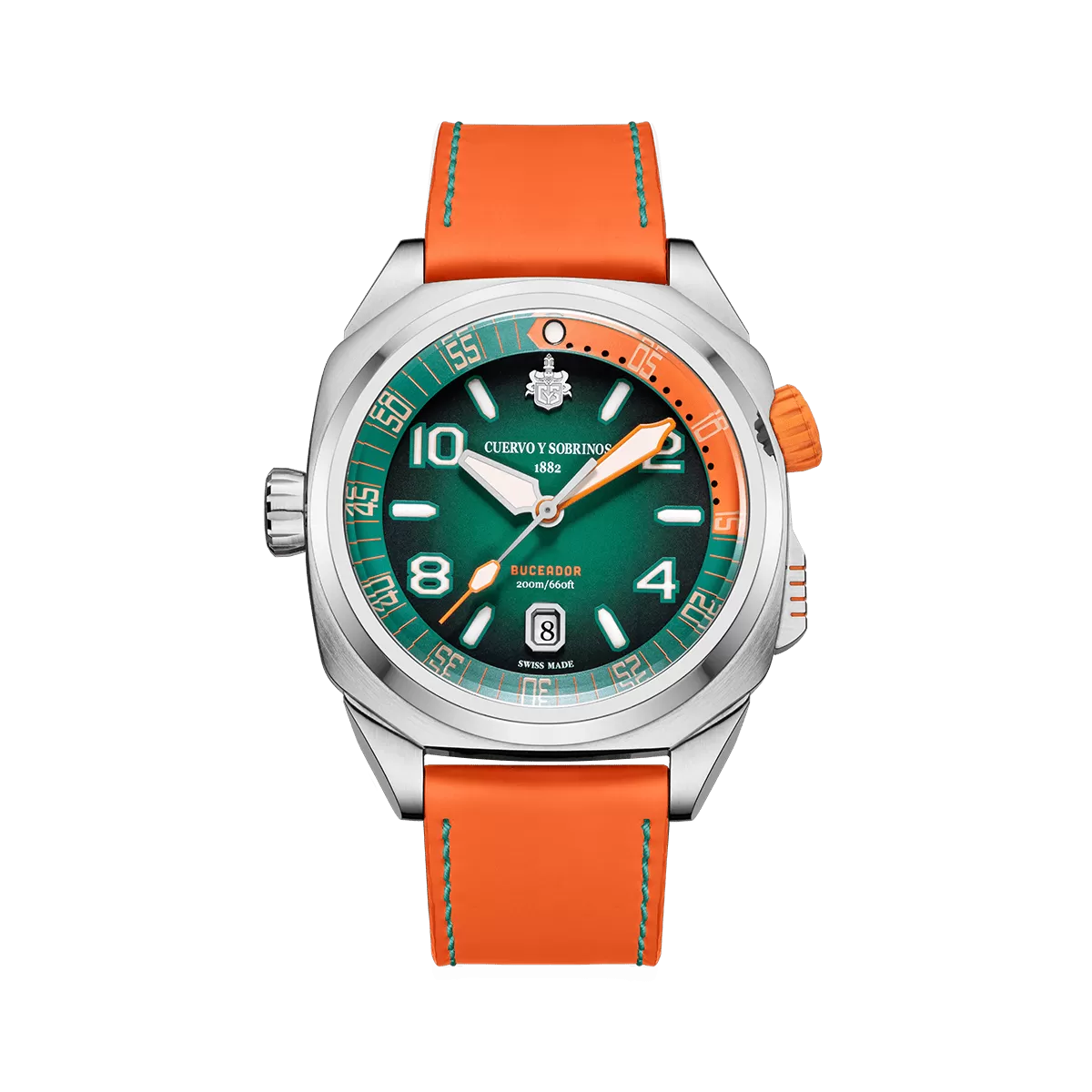 Cuervo y Sobrinos Watch Buceador Caribe Pipin Limited Edition - Image 2
