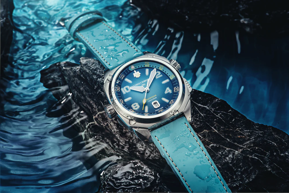 Cuervo y Sobrinos Buceador Caribe Divers Varadero Beach Watch - Image 10