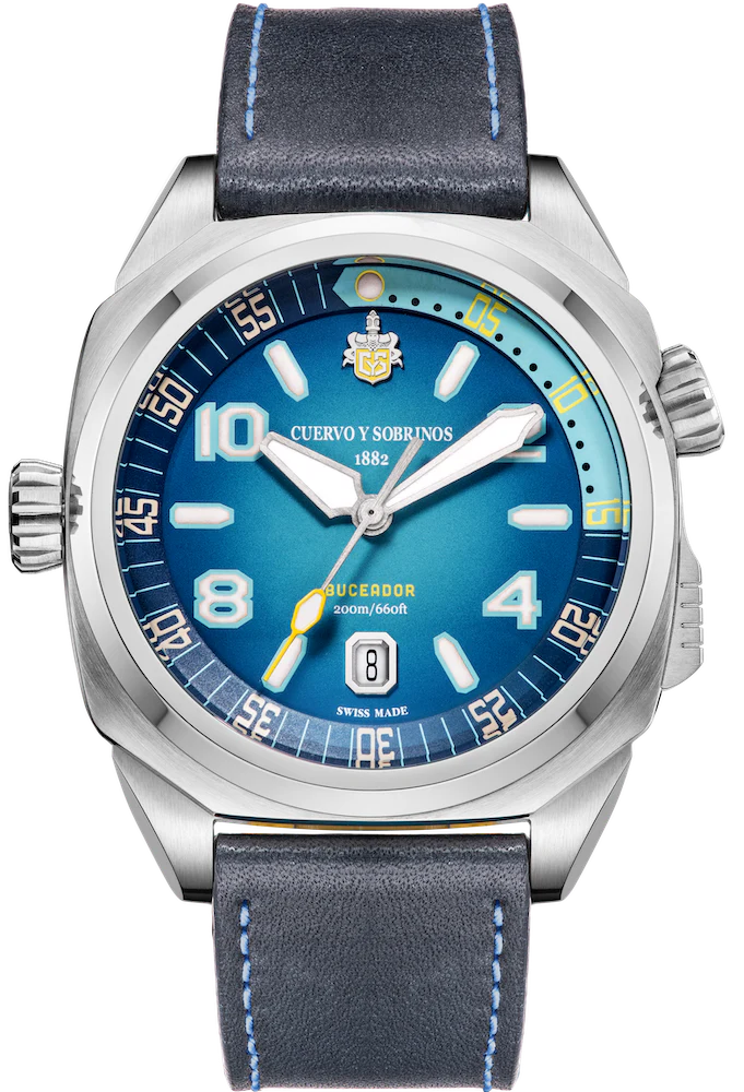 Cuervo y Sobrinos Buceador Caribe Divers Varadero Beach Watch - Image 2