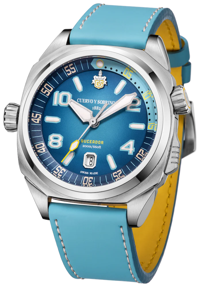 Cuervo y Sobrinos Buceador Caribe Divers Varadero Beach Watch - Image 3