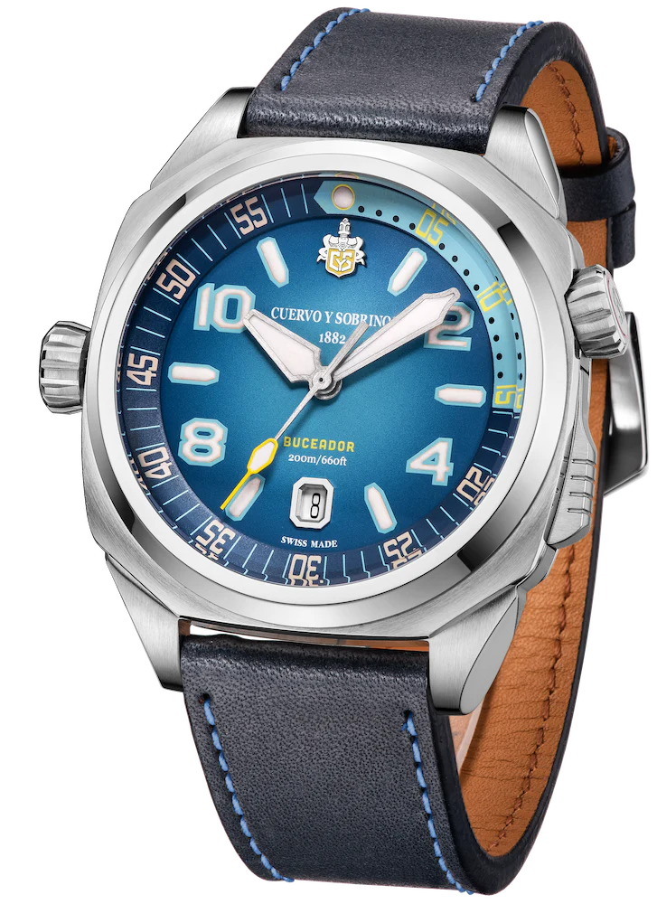 Cuervo y Sobrinos Buceador Caribe Divers Varadero Beach Watch - Image 4