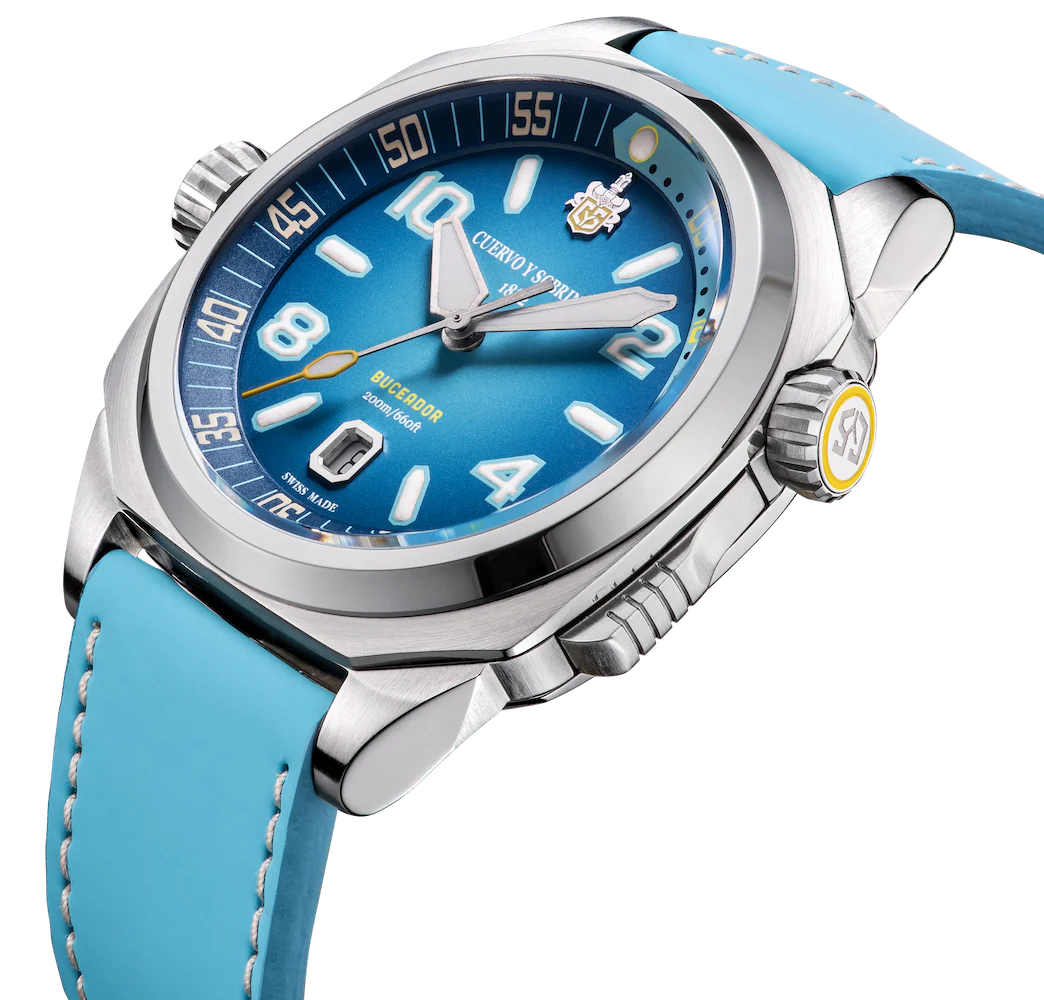 Cuervo y Sobrinos Buceador Caribe Divers Varadero Beach Watch - Image 5