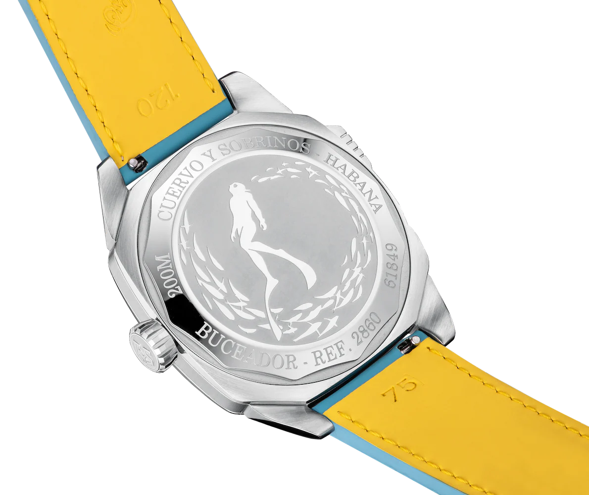 Cuervo y Sobrinos Buceador Caribe Divers Varadero Beach Watch - Image 7