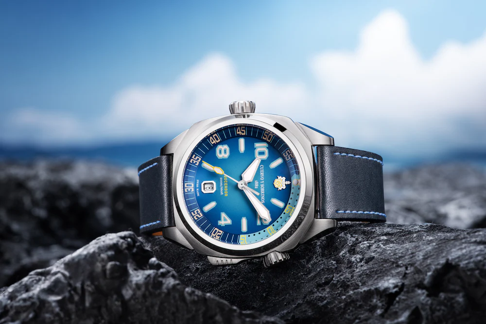 Cuervo y Sobrinos Buceador Caribe Divers Varadero Beach Watch - Image 8