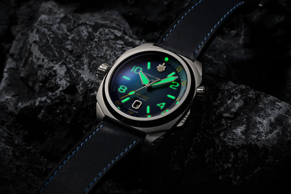Cuervo y Sobrinos Buceador Caribe Divers Varadero Beach Watch - Image 9