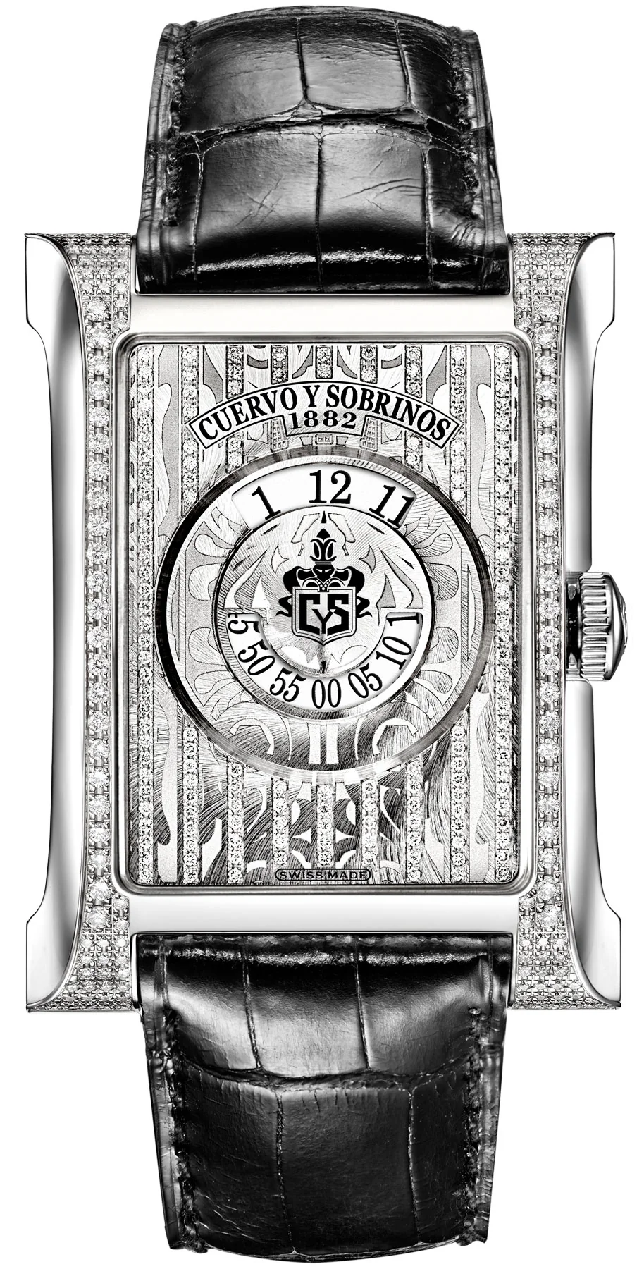 Cuervo y Sobrinos Watch Esplendidos 1882 Cassa Forte 3