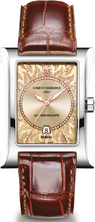 Cuervo y Sobrinos Watch Esplendidos CSWC