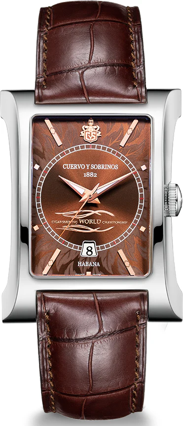 Cuervo y Sobrinos Watch Esplendidos CSWC Series