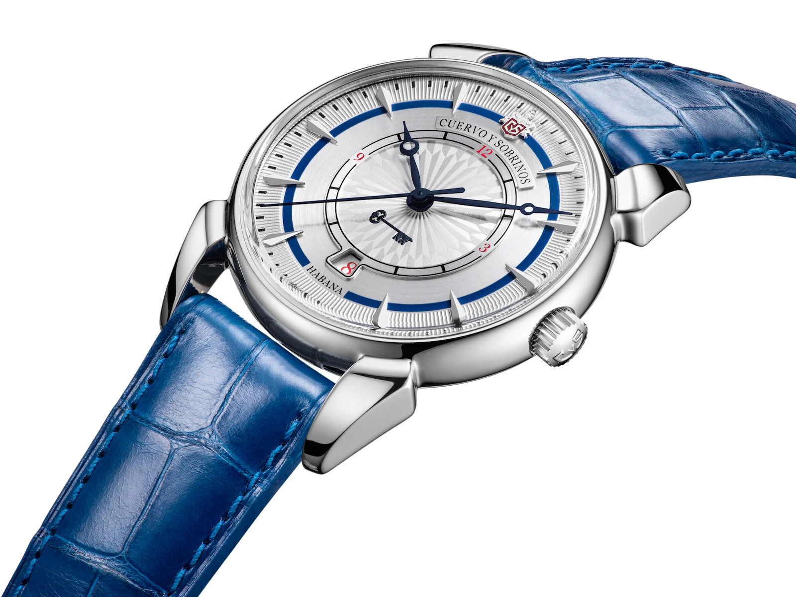 Cuervo y Sobrinos Watch Historiador 1519 D - Image 2
