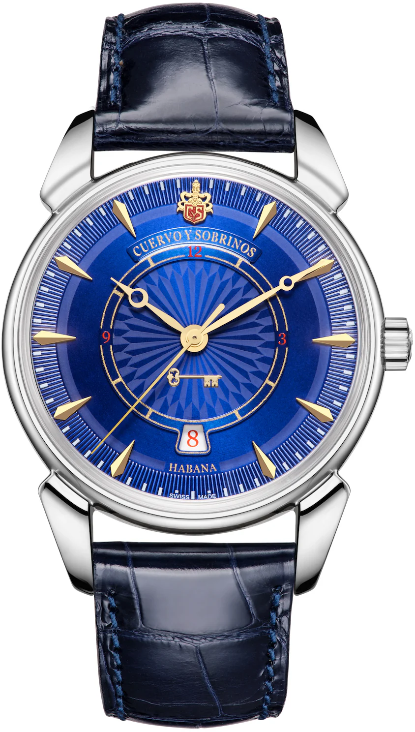 Cuervo y Sobrinos Watch Historiador 1519 D