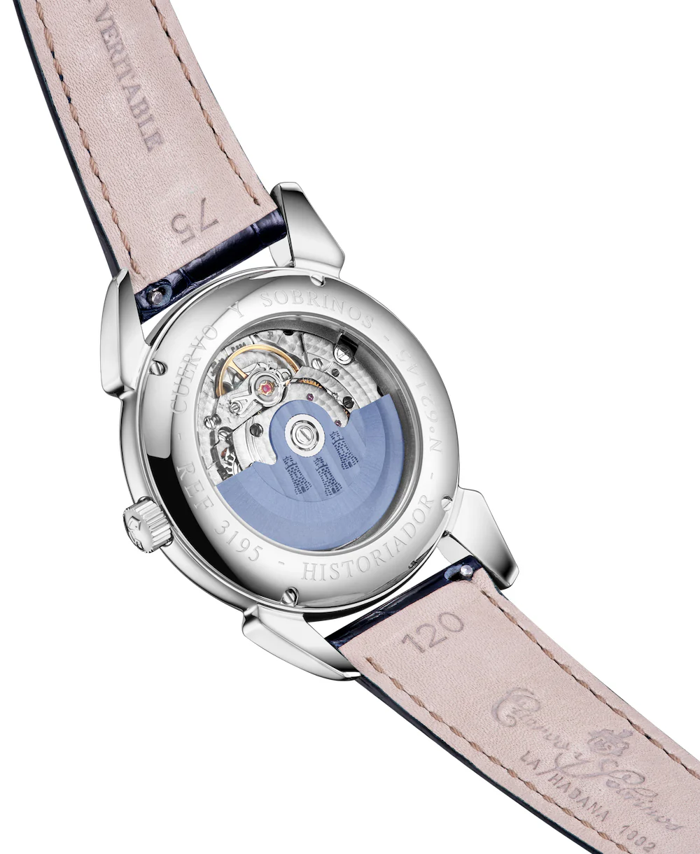 Cuervo y Sobrinos Watch Historiador 1519 D - Image 4