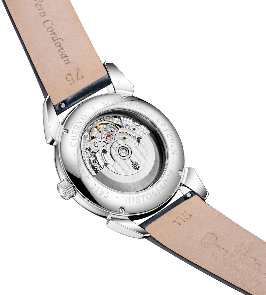 Cuervo y Sobrinos Historiador Asturias Blue Watch - Image 3