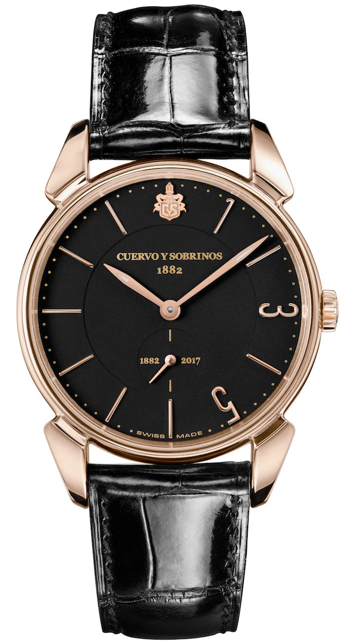 Cuervo y Sobrinos Watch Historiador Clasico