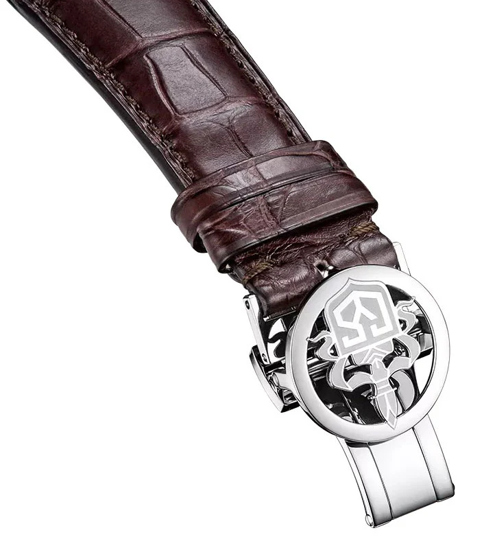 Cuervo y Sobrinos Watch Historiador Cronografo 1946 Limited Edition - Image 5