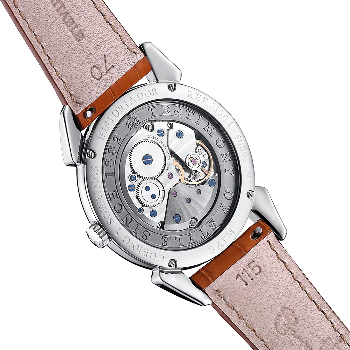 Cuervo y Sobrinos Watch Historiador Flameante - Image 5