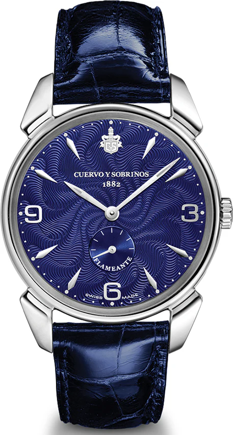 Cuervo y Sobrinos Watch Historiador Flameante D