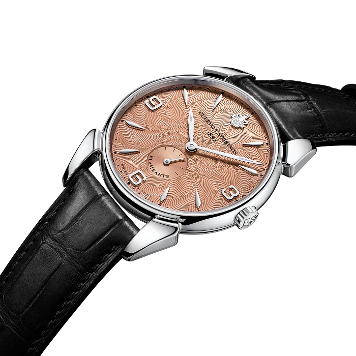 Cuervo y Sobrinos Historiador Flameante Watch - Image 2