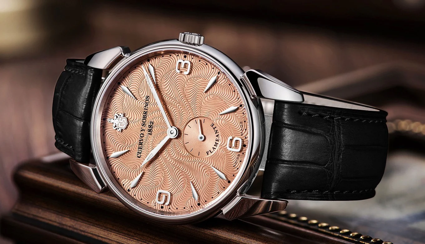 Cuervo y Sobrinos Historiador Flameante Watch - Image 6