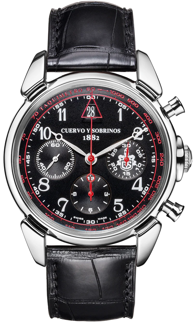 Cuervo y Sobrinos Watch Historiador Flechazo