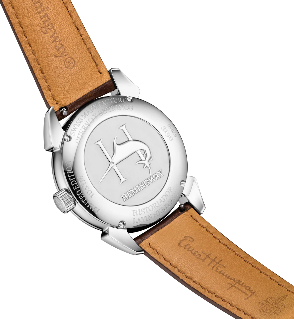 Cuervo y Sobrinos Historiador Hemingway Iconico Limited Edition Watch - Image 2