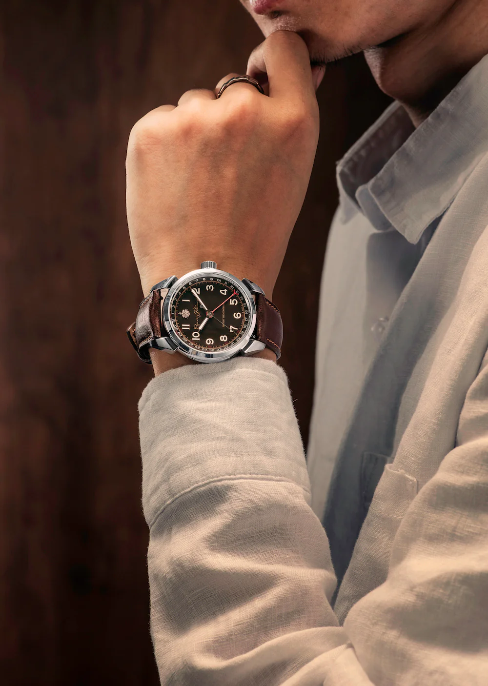 Cuervo y Sobrinos Historiador Hemingway Iconico Limited Edition Watch - Image 7