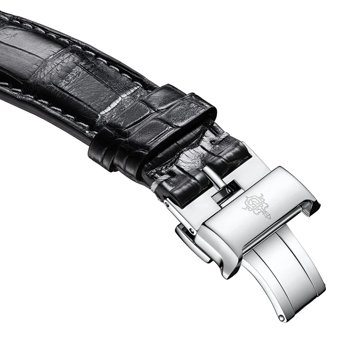 Cuervo y Sobrinos Watch Historiador Landeron Limited Edition - Image 5