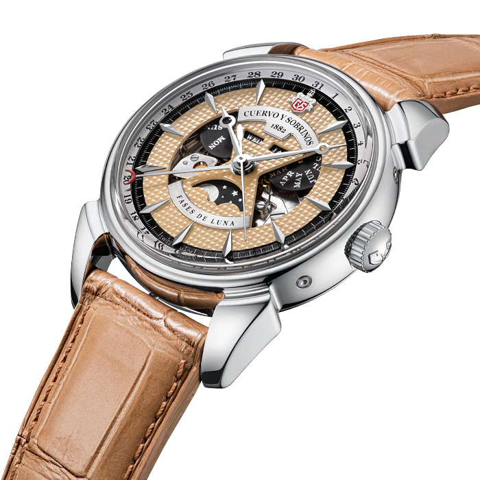 Cuervo y Sobrinos Watch Historiador Luna Negra Limited Edition - Image 2