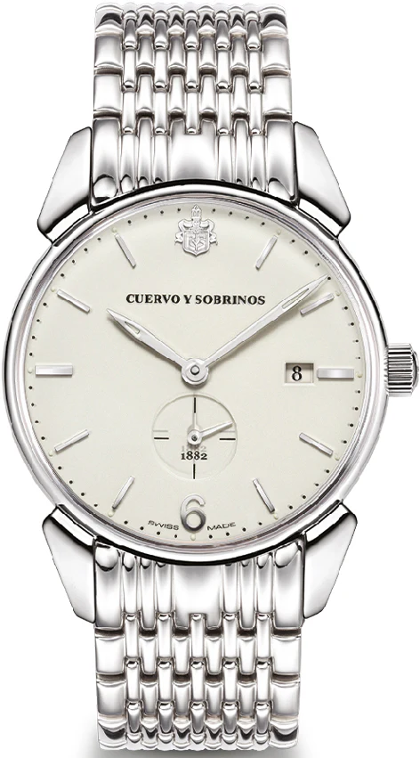 Cuervo y Sobrinos Watch Historiador Pequenos Segundos