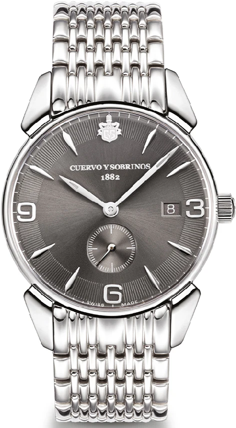 Cuervo y Sobrinos Watch Historiador Pequenos Segundos