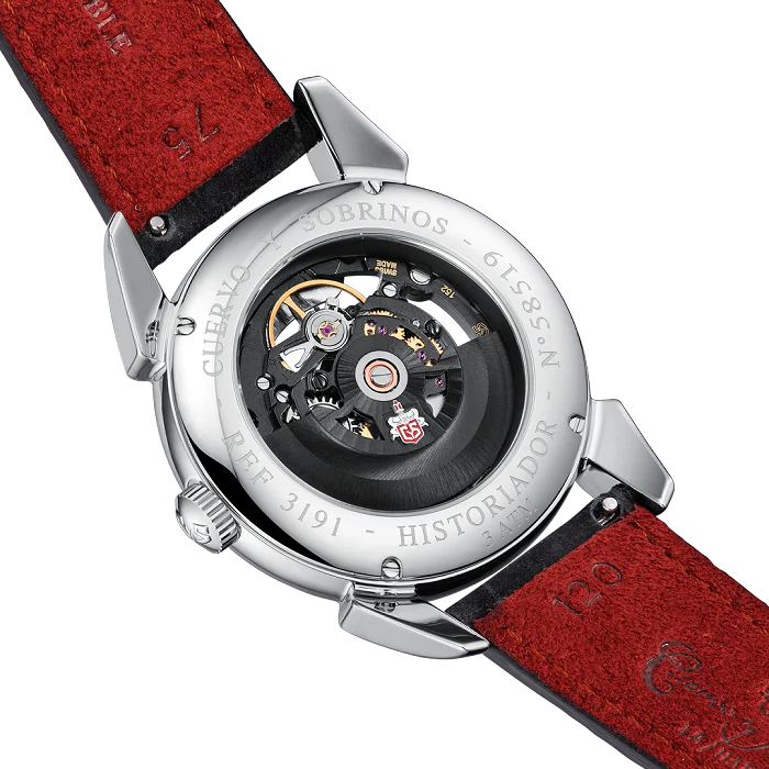 Cuervo y Sobrinos Watch Historiador Squelette - Image 2
