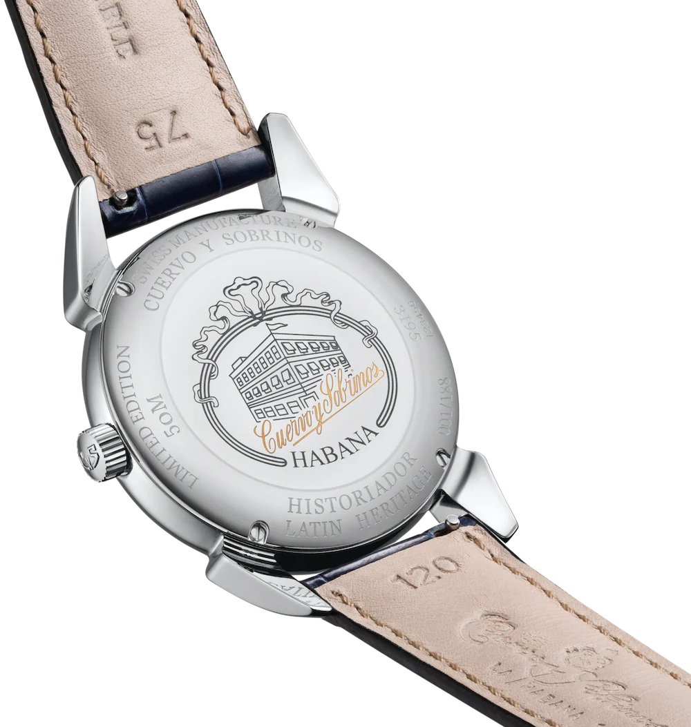 Cuervo y Sobrinos Historiador Tradicion San Rafael Limited Edition Watch - Image 2