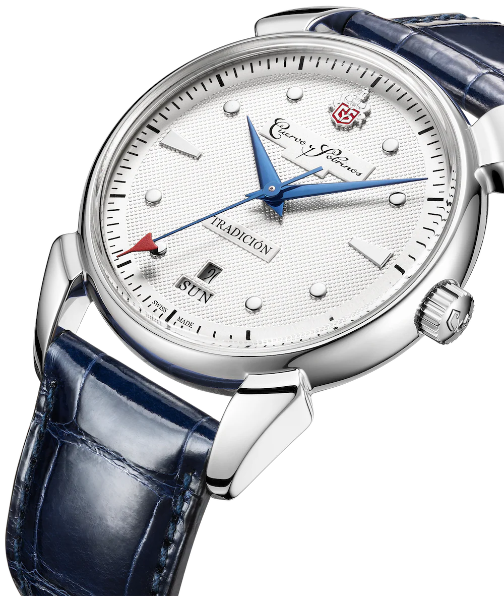 Cuervo y Sobrinos Historiador Tradicion San Rafael Limited Edition Watch - Image 3