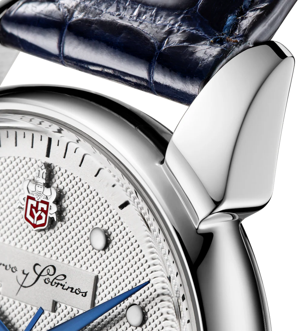 Cuervo y Sobrinos Historiador Tradicion San Rafael Limited Edition Watch - Image 4