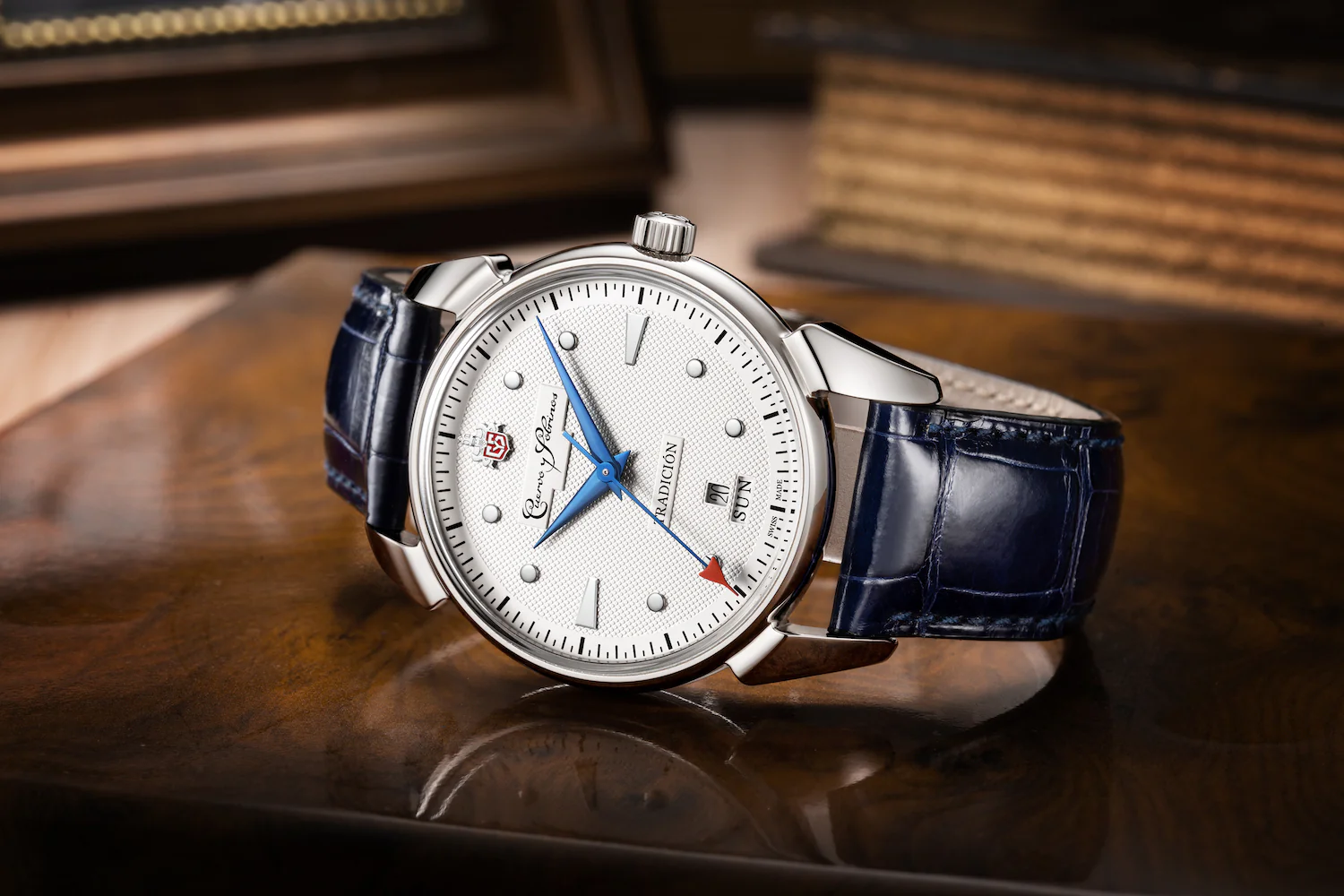 Cuervo y Sobrinos Historiador Tradicion San Rafael Limited Edition Watch - Image 7